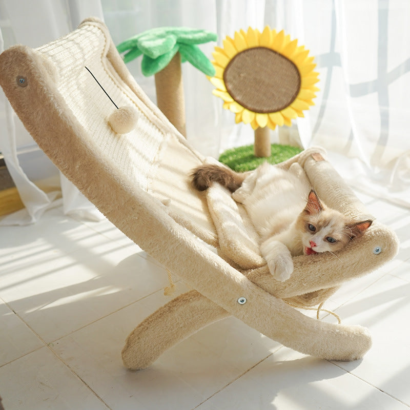 Pet Cat Sofa Bed Sunbathing Chair - Xmaker