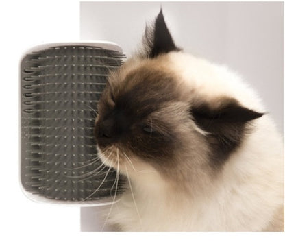 Cat Self-Grooming Brush Pet Wall Rubbing Device - Xmaker