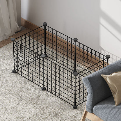 Small Dog Indoor Home Isolation Fence Cage - Xmaker