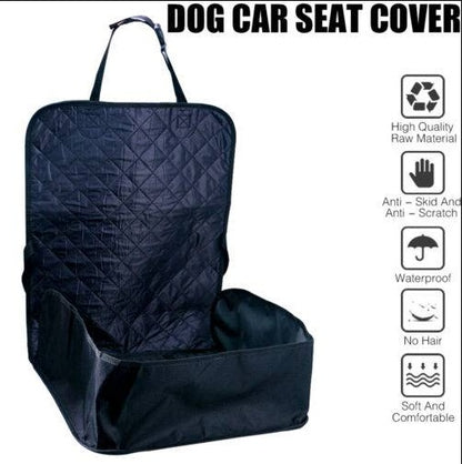 Waterproof Car Seat Protector Cover Mat Single Front Seat For Pet Dog Cat Travel - Xmaker