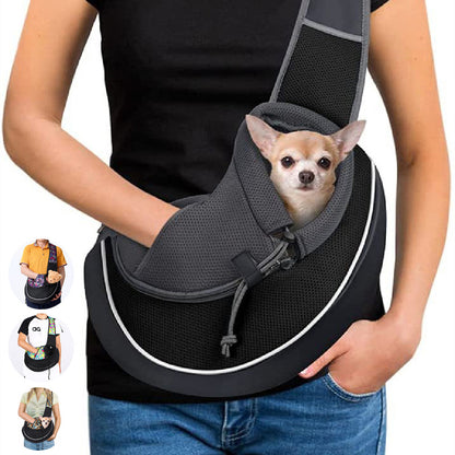 Carrying Pets Bag Women Outdoor Portable Crossbody Bag For Dogs Cats Pet Products - Xmaker