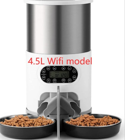 Automatic chqiue pet feeder - Xmaker