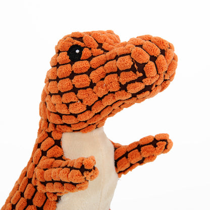 Dinosaur Pet Toys Interactive Dog Toys For Chew - Xmaker