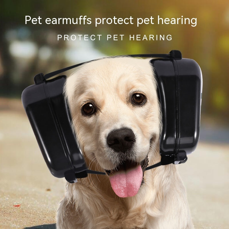 Anti-noise Pet Dog Earmuffs Hunting Shooting Comfortable Protective Noise Reduction - Xmaker