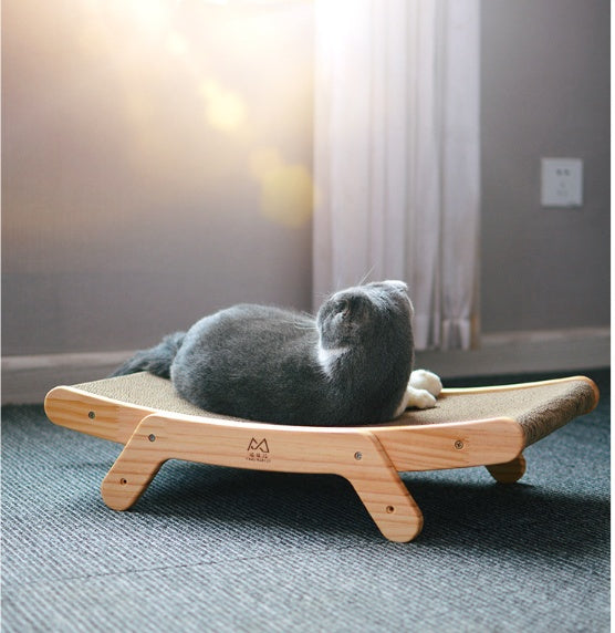 Deformation Cat Bed Vertical Corrugated Paper Grinding Claw Toy Replaceable Core Pet Products - Xmaker