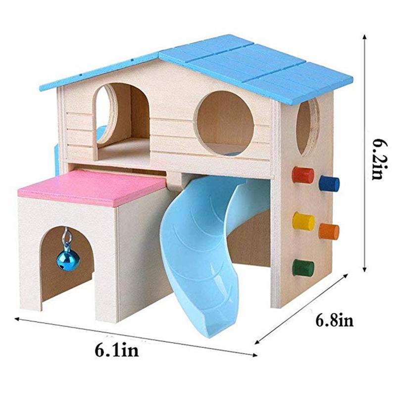 Hamster cage diy accessories basic nest - Xmaker