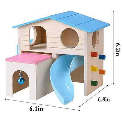 Hamster cage diy accessories basic nest - Xmaker