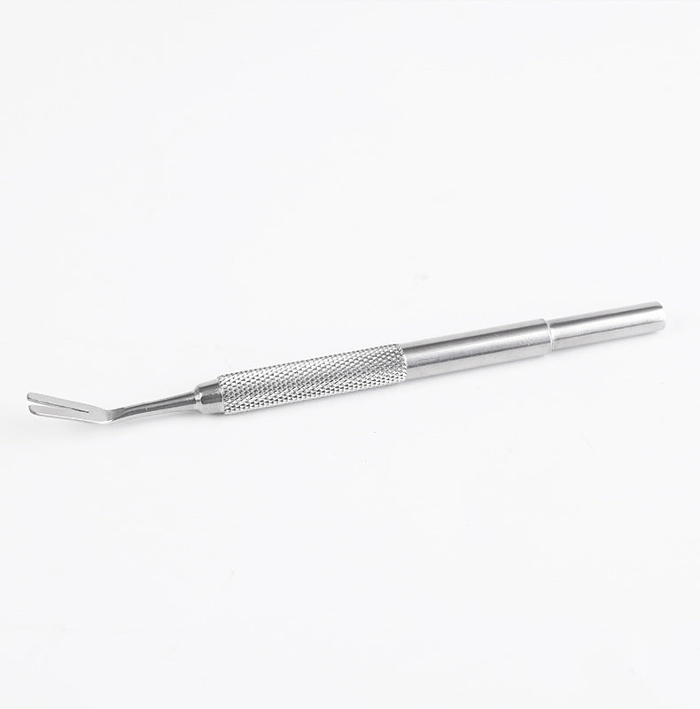 Stainless Steel Tick Tweezers Professional Quick Tick Removal Tool For Cat Dog Pet Supplies Tick Removal - Xmaker