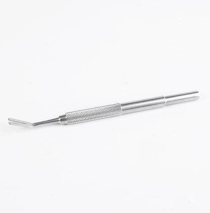 Stainless Steel Tick Tweezers Professional Quick Tick Removal Tool For Cat Dog Pet Supplies Tick Removal - Xmaker