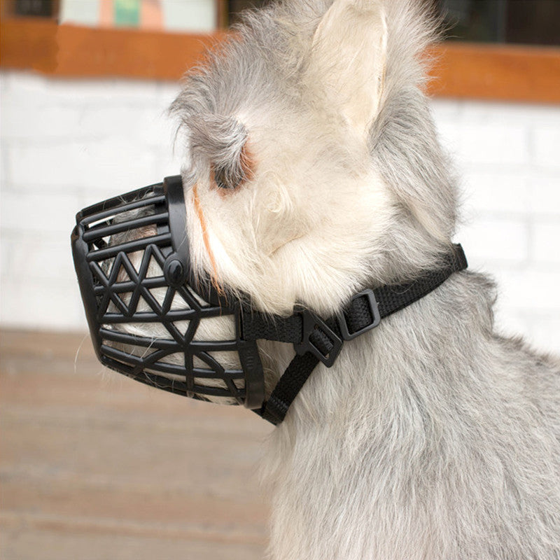 Plastic Strong Dogs Muzzle Basket - Xmaker