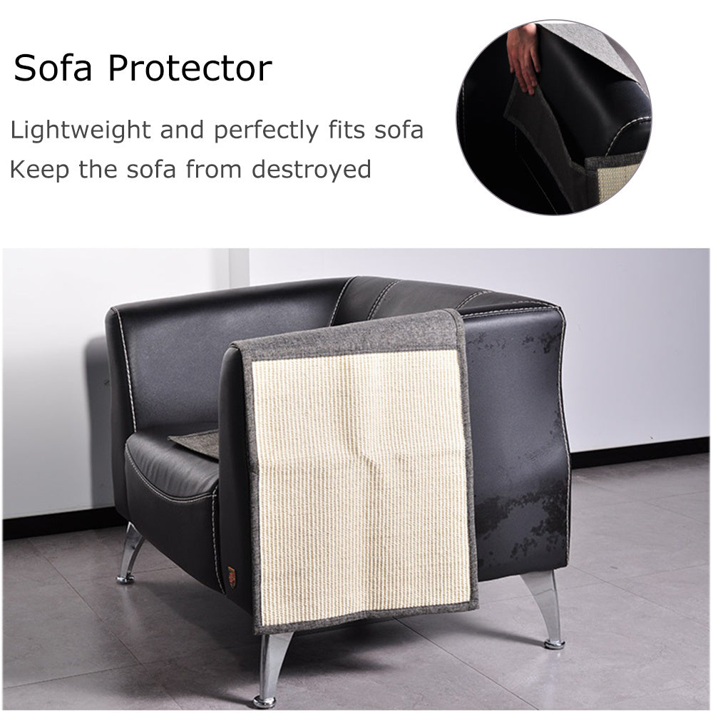 Cat scratch board sisal pad table sofa protection mat - Xmaker