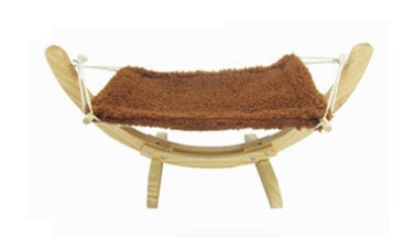 Cat Hammock Wooden Bed Pet Supplies - Xmaker