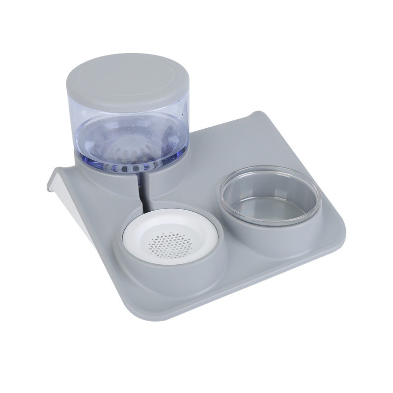 Pet feeder double bowl - Xmaker