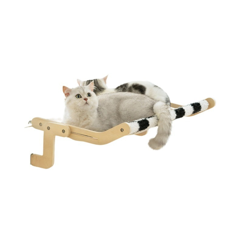 Bed Supplies Cat Hanging Bed Pet Cat Climbing Frame - Xmaker