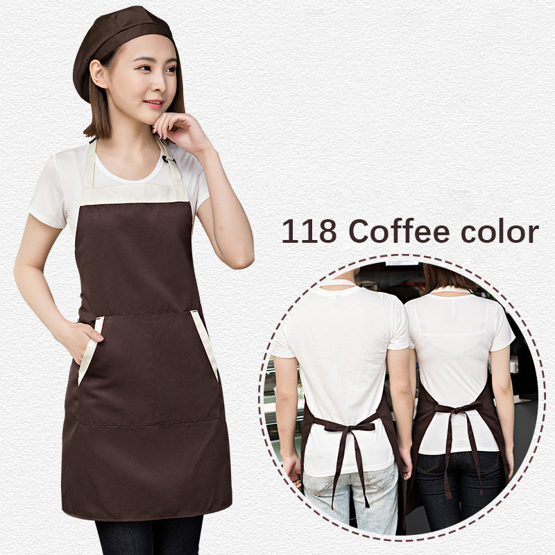 Nail Beauty Work Clothes Apron - Xmaker