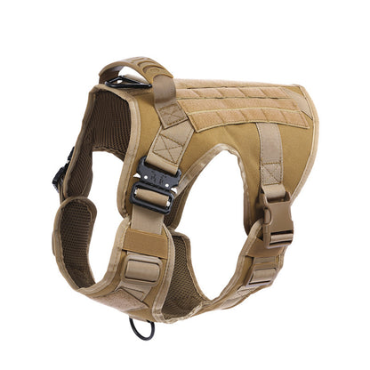 Tactical Dog Clothes Quick Disassembly Dog Vest Outdoor Pet Training Clothes - Xmaker