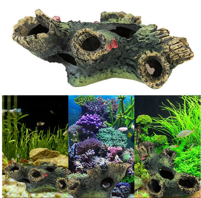 Fish tank landscaping decoration - Xmaker