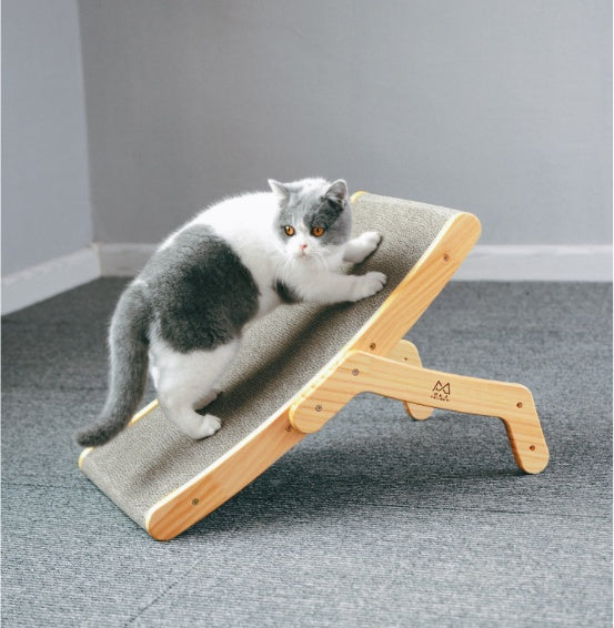 Deformation Cat Bed Vertical Corrugated Paper Grinding Claw Toy Replaceable Core Pet Products - Xmaker