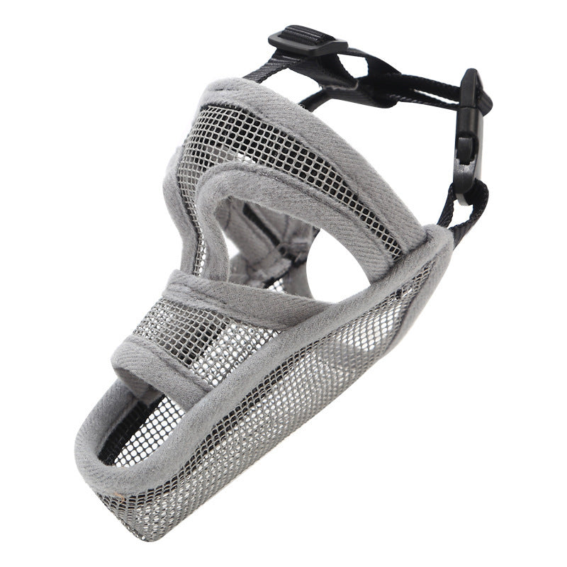 Breathable Mesh Mask That can Bite Bark and Chew Dogs - Xmaker