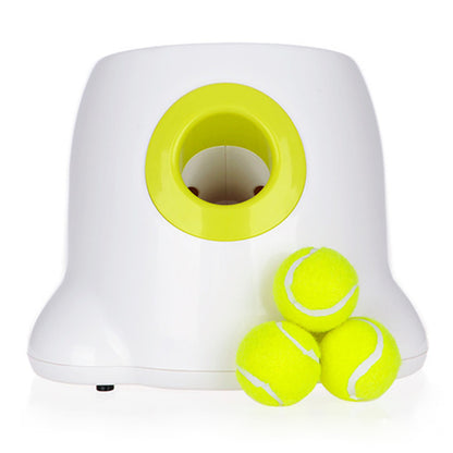 Dog Pet Automatic Interactive Ball Launcher - Xmaker