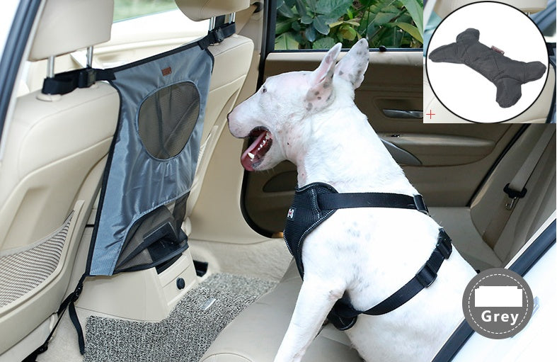 Pet car fence car rear seat screen anti-dog harassment explosion safety barrier - Xmaker