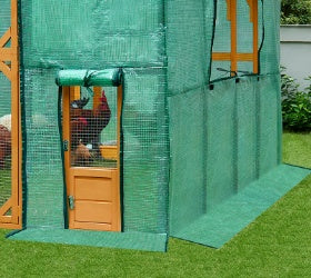 Outdoor Chicken Coop With Cover - Xmaker