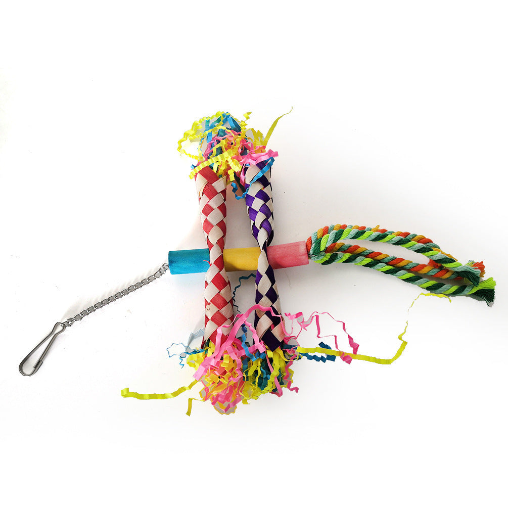 Parrot Bite Toy Set Of 5 - Xmaker