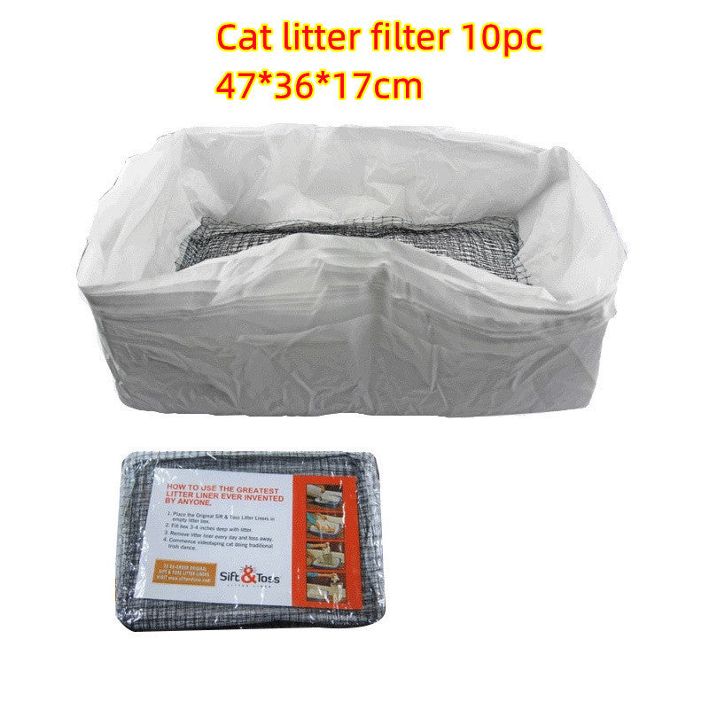 Plastic Cat Litter Bag Pet Products - Xmaker