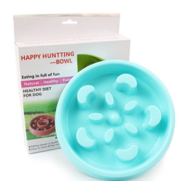 Anti-choke Bowl Plastic Dog Bowl Healthy Feeder - Xmaker