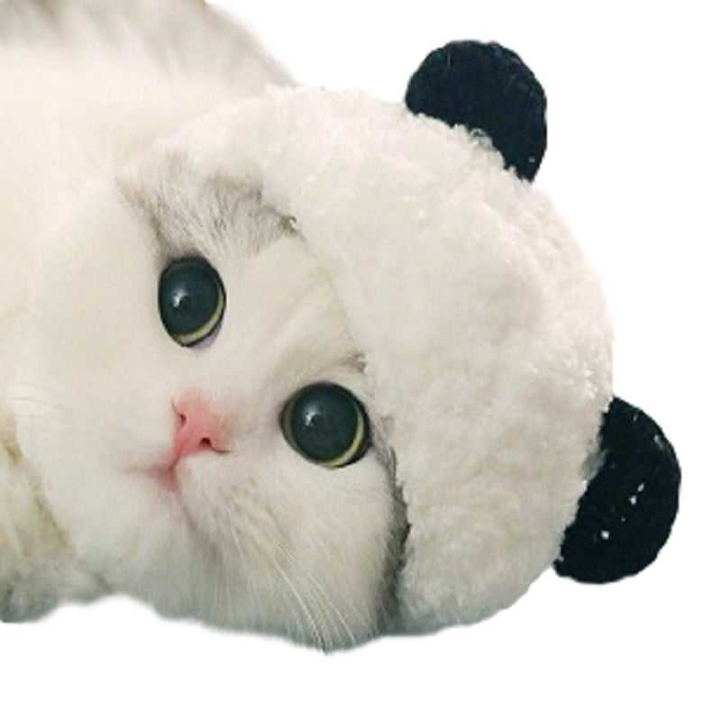 Panda costume pet hat - Xmaker