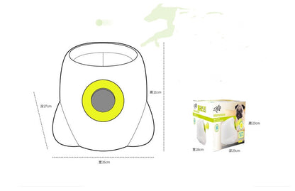 Dog Pet Automatic Interactive Ball Launcher - Xmaker