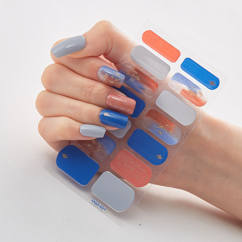 Laser Nail Polish Film Nail Stickers - Xmaker