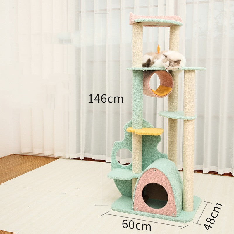 Large Cat Scratching Post Cat Life Supplies Toys - Xmaker