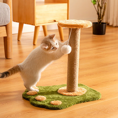 Cat Scratcher Sisal Vertical Durable Non-dandruff Anti-scratch Toy Cat Supplies - Xmaker