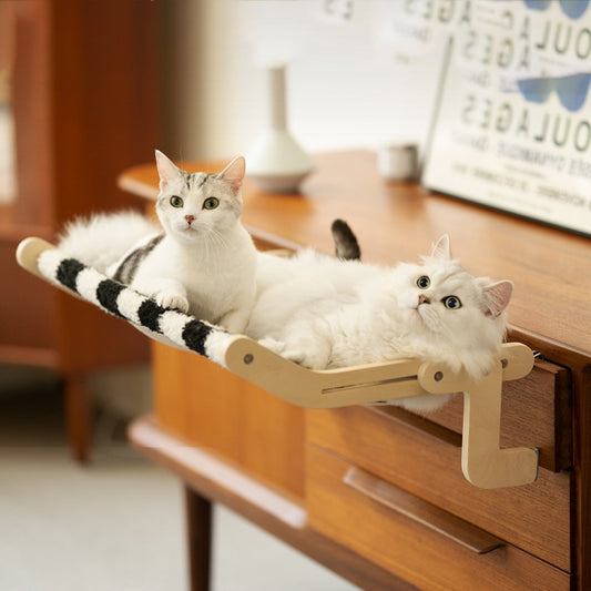 Bed Supplies Cat Hanging Bed Pet Cat Climbing Frame - Xmaker