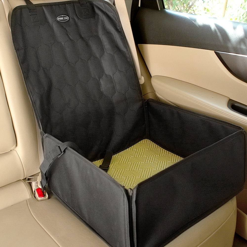 Pet Car Travel Rear Seat Cushion Dog Travel Toilet - Xmaker