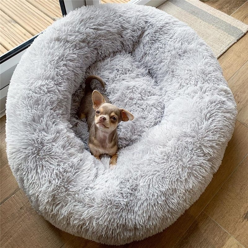 Dog Bed Super Soft Washable Long Plush Pet Velvet Mats - Xmaker