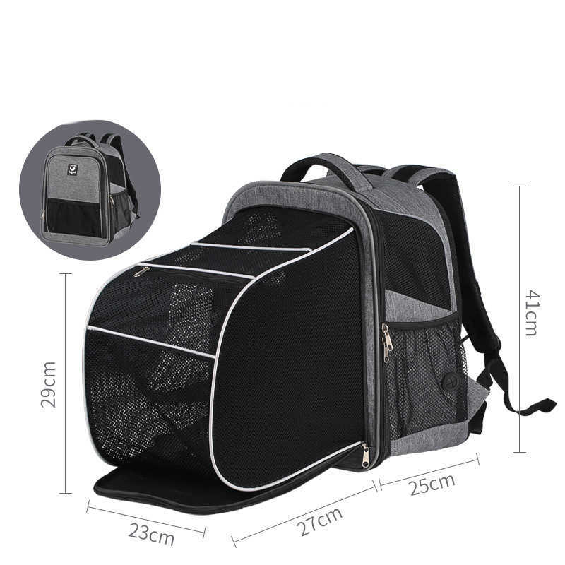 Pets Go Out Backpack Portable Space Capsule Large Capacity Shoulder Dog - Xmaker