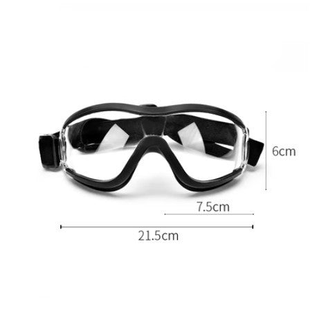 Pet Glasses Large Dog Full Package Eye Protection Windproof Rain And Snow - Xmaker