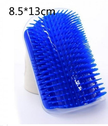 Cat Self-Grooming Brush Pet Wall Rubbing Device - Xmaker