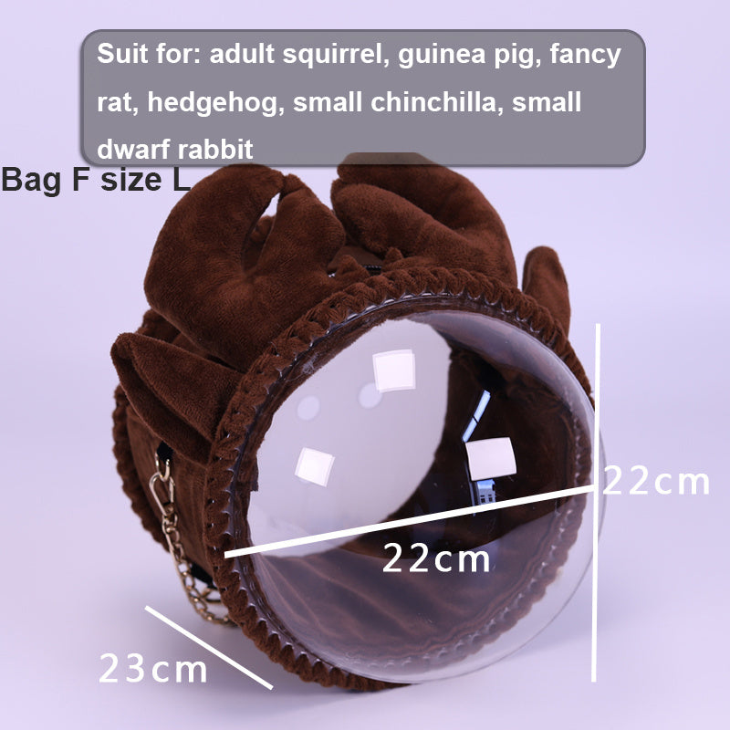 Hamster Cage Pet Out Of Bag Honey - Xmaker