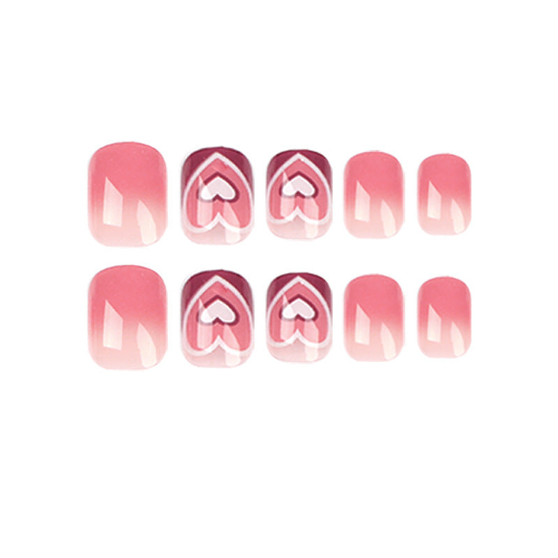 Wear Nail Finished Manicure Wear Nail