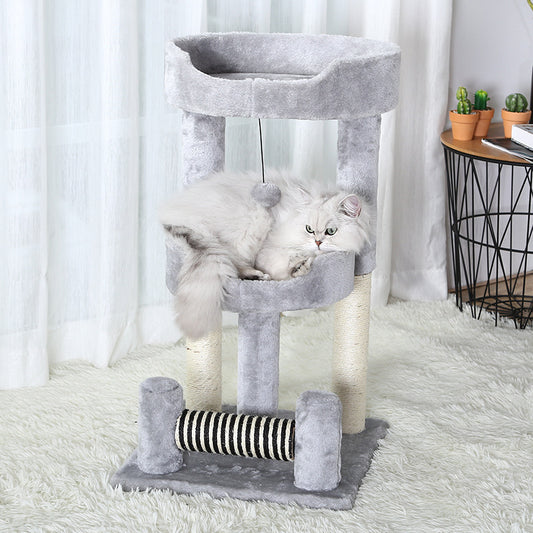 Cat Litter, Cat Tree, All-season General Purpose, Sisal Grinding Claw Toy, Cat Supplies - Xmaker