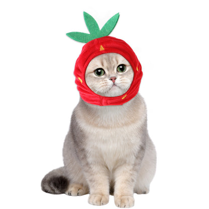 Funny Pet Dog Cat  Costume Warm Hat Photo Props Headwear - Xmaker