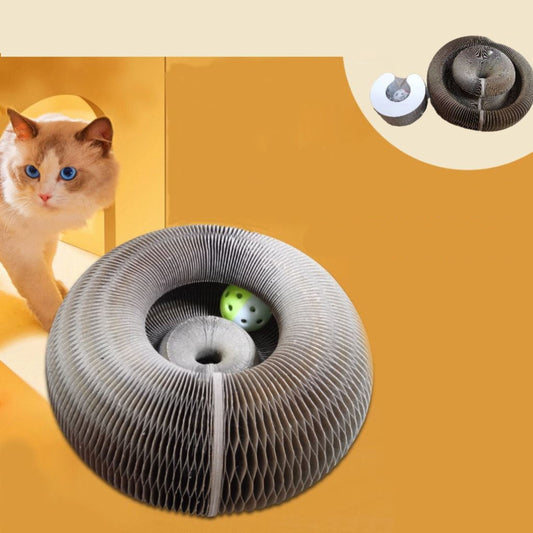 Corrugated And Foldable Cat Paper Nest - Xmaker