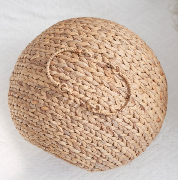 Weaving Rattan Circular Cat Bed - Xmaker