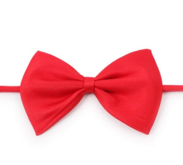 1 piece Adjustable Dog Cat neck bow tie - Xmaker