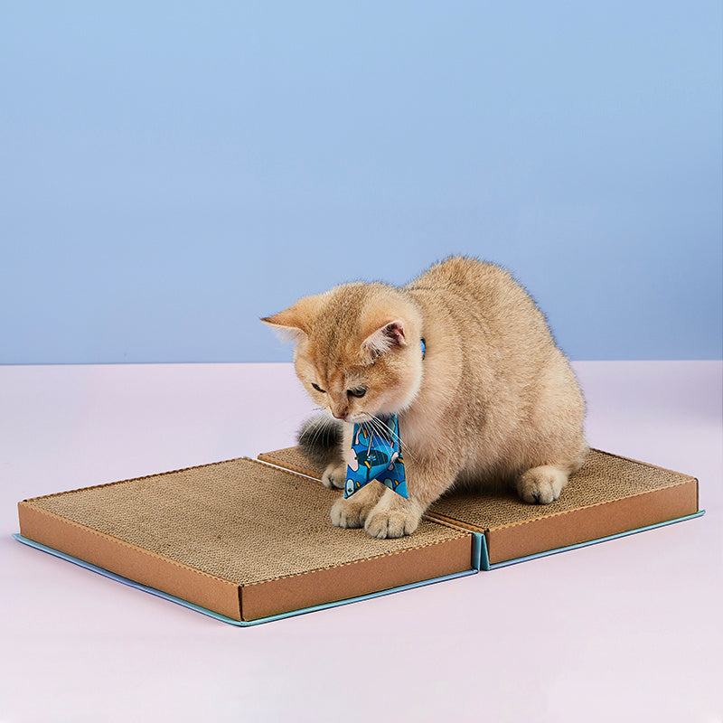 Cat Wiki Corrugated Scratching Board - Xmaker