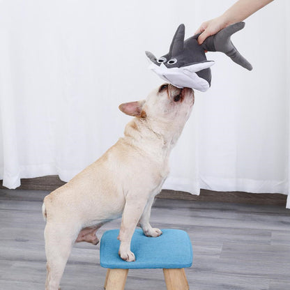 Product pet plush toy shark doll - Xmaker