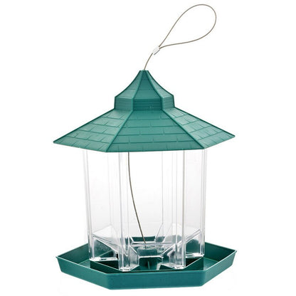 Waterproof hanging bird food box - Xmaker